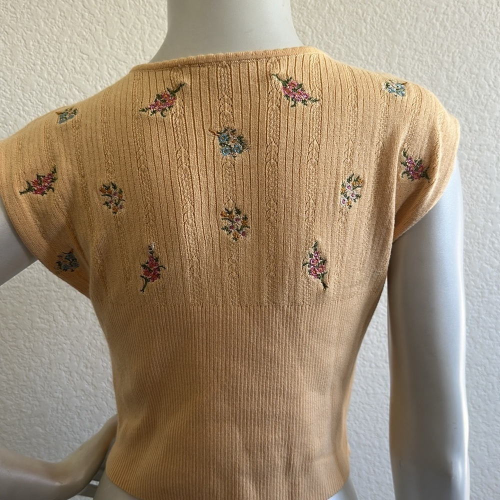 Intimately by Free People Lotta Love Crop - Picture 6 of 10